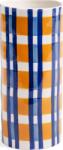 &K Amsterdam Vază Clash Check 18 cm (2899-04)