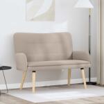 vidaXL Canapea cu 2 locuri Gri deschis 115 x 61 x 87 cm Bouclé GartenMobel Dekor (42028923) Canapea