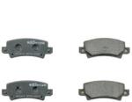 AISIN set placute frana, frana disc AISIN Premium ADVICS by BPTO-2001 (BPTO-2001)