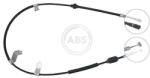 A. B. S Cablu, frana de parcare A. B. S. K13938 (K13938)