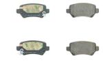 AISIN set placute frana, frana disc AISIN Premium ADVICS by BPOP-2001 (BPOP-2001)