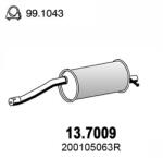 ASSO Toba esapament finala ASSO 13.7009 (13.7009)