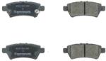AISIN set placute frana, frana disc AISIN Premium ADVICS by BPNI-2008 (BPNI-2008)