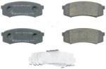 AISIN set placute frana, frana disc AISIN Premium ADVICS by BPTO-2902 (BPTO-2902)