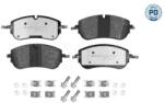 MEYLE set placute frana, frana disc MEYLE -PD: Advanced performance and design. 025 265 1020/PD (025 265 1020/PD)