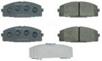 AISIN set placute frana, frana disc AISIN Premium ADVICS by BPTO-1914 (BPTO-1914)