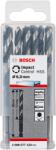 Bosch Set 10 burghie pentru metal, Bosch HSS Impact Control, 6 mm, tip bit 1/4 (2608577123) Burghiu