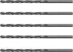 Bosch Set 5 burghie pentru metal Bosch HSS-R, 4.9x83x132mm (2608595504) Burghiu