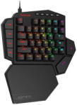 Redragon K585 One-handed Rgb Gaming Billentyűzet Blue Switch And M721-pro Egér Combo With Ga200 Converter For Xbox One/ps4/switch/ps3/pc Fekete, Us (?k585 Wired)