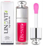 Linovit Ulei de buze Linovit® cu ulei de cirese dulci, 6ml, Culoare 007 Raspberry (ub007)