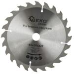 GEKO Disc fierăstrău circular 185mm 24T 20mm 06241 (G78045)