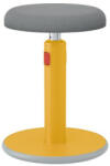 Leitz Ülő/álló szék, ergonomikus, LEITZ "Ergo Cosy Active", melegsárga (E65180019)