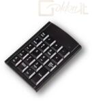 BlackBird Billentyűzet BlackBird BH1372 Numpad Black BH1372 (BH1372)