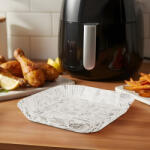 Bewello Hârtie de copt pentru friteuză cu aer, 20 cm (50 buc/pachet) (BW1031A)