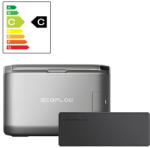 EcoFlow Glacier 45L Hordozható hűtőszekrény + 298Wh akkumulátor (GLACIER45-EB-BUNDLE)