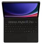 Samsung Galaxy Tab S9/S9 FE billentyűzetes tok AI billentyűvel angol lokalizáció (fekete) (EF-DX725BBEGGB) (EF-DX725BBEGGB)