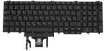 Dell Latitude 5550 magyar billentyűzet, Backlit, palmrest nélkül (MFFM3) (MFFM3)