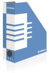 DONAU Suport vertical pentru cataloage 100 mm albastru/alb (7648001FSC-10)