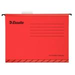 Esselte Classic dosar suspendabil A4 karton rosu (90316)
