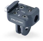 Falcam Falcam Baza cu eliberare rapida cu urechi duble F22 pentru camera de actiune-2552 (2552-F)