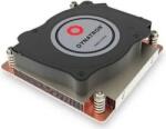 Inter-Tech Cooler procesor aer Inter Tech activ 1U Q-7 8cm 8700rpm 62 2dBA PWM LGA1700 (88885628)
