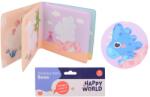 Johntoy JT Книжка за баня Happy World с динозаври за оцветяване