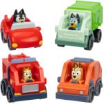Bluey Кола с Фигура