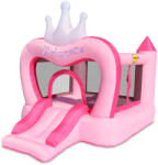 Felyx Toys HAPPY HOP Батут замък Princess с пързалка 285x210x220