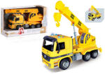 Ocie City Service Камион с кран Builder 1: 16