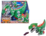 HTI HTI TEAMSTERZ Robo Wreckerz Динозавър Изстрелвачка с Кола Mega Rex