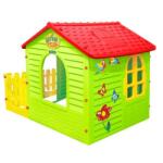 Mochtoys Детска къща с ограда Mochtoys - къщичка с дворче за двор