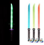 Felyx Toys Светещ детски меч със звук и светлини 66 см - играчка за деца 3+