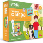 Tolki Интерактивна говореща писалка с книга "Учене с игра