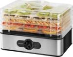 Sencor Deshidrator de alimente Sencor SFD950SS 240 W 5 tavi (Inox) (s-sfd950ss) Uscator de fructe