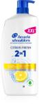 Head & Shoulders Citrus Fresh 2in1 шампоан и балсам против пърхот 800ml