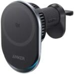 Anker Incarcator auto Anker Prime B2933H11, Qi2 25 W, Black (B2933H11)