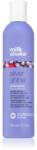 Milk Shake Silver Shine Shampoo șampon pentru păr blond neutralizeaza tonurile de galben 300 ml