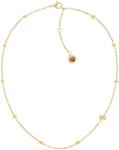 Tommy Hilfiger Bájos aranyozott női nyaklánc Metallic Orb 2780817