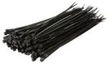 LogiLink Kábelkötegelő, PA66, 200 x 2, 5 mm, 100 db, fekete (KAB0003B)