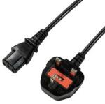 LogiLink Tápkábel, BS 1363 (UK) IEC C13, 1, 8 m (CP121) - primanet