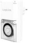LogiLink Mechanikus időkapcsoló, IP44, kültéri (ET0006)