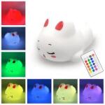Media-Tech POKKY Dreaming Bunny többszínű éjszakai lámpa gyerekeknek (MT225) - primanet