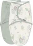 SwaddleMe Комплект от 2 пелени за повиване SwaddleMe - By Ingenuity, Peekaboo Sloth (17127) - ozone