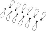  Set 12 elastice cu bila prindere folie cort, prelate, plase umbrire, paravane, lungime 18 cm, diametru 4.5 cm, 6021547 (6021547)