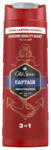 Old Spice tusfürdő 400 ml Captain (8700216859820)