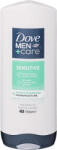 Dove Men+Care tusfürdő 400 ml Sensitive (8720181225451)