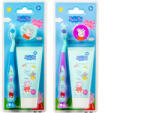 Peppa Malac gyerek fogkrém+fogkefe csomag (8711568089063)