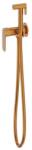 Lavita Set de duș igienic LaVita Scala cu baterie încastrată, pară și suport, brushed copper (41314)