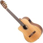 Ortega Guitars RCE131L Pro 4/4 klasszikus gitár, balkezes - Tömör cédrus / mahagóni, natúr
