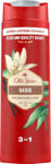 Old Spice tusfürdő 400 ml Oasis 3in1 (8006540838761)